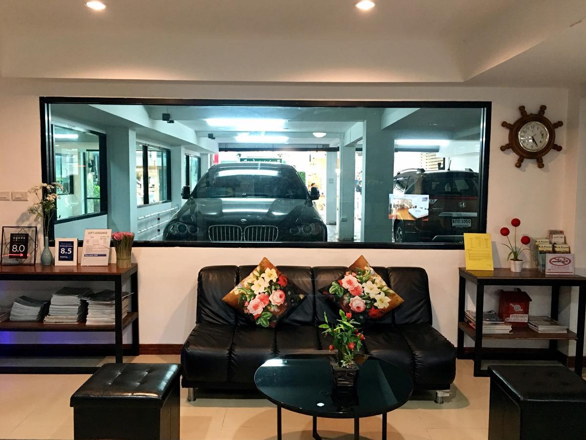 Double Dd House At Mrt Sutthisarn Bangkok Exteriér fotografie