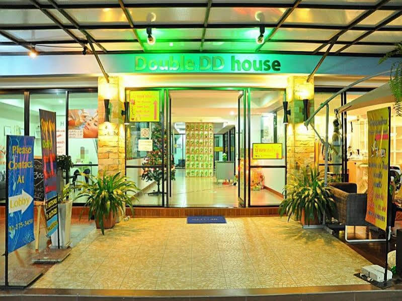 Double Dd House At Mrt Sutthisarn Bangkok Exteriér fotografie