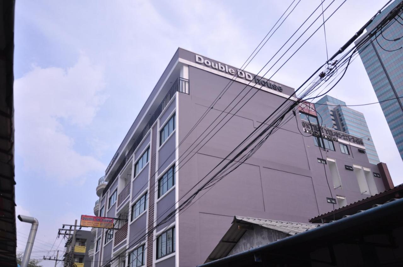Double Dd House At Mrt Sutthisarn Bangkok Exteriér fotografie