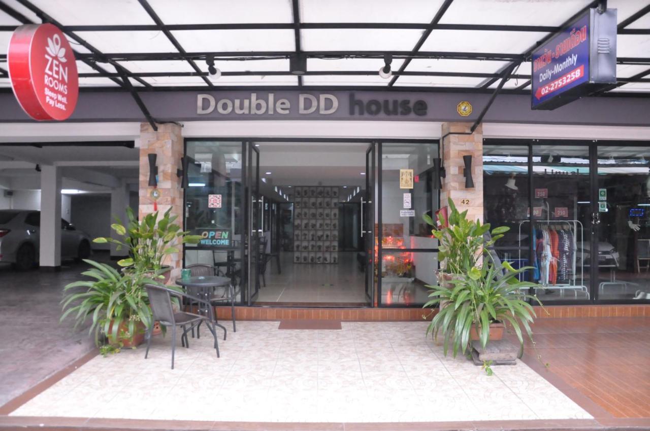 Double Dd House At Mrt Sutthisarn Bangkok Exteriér fotografie